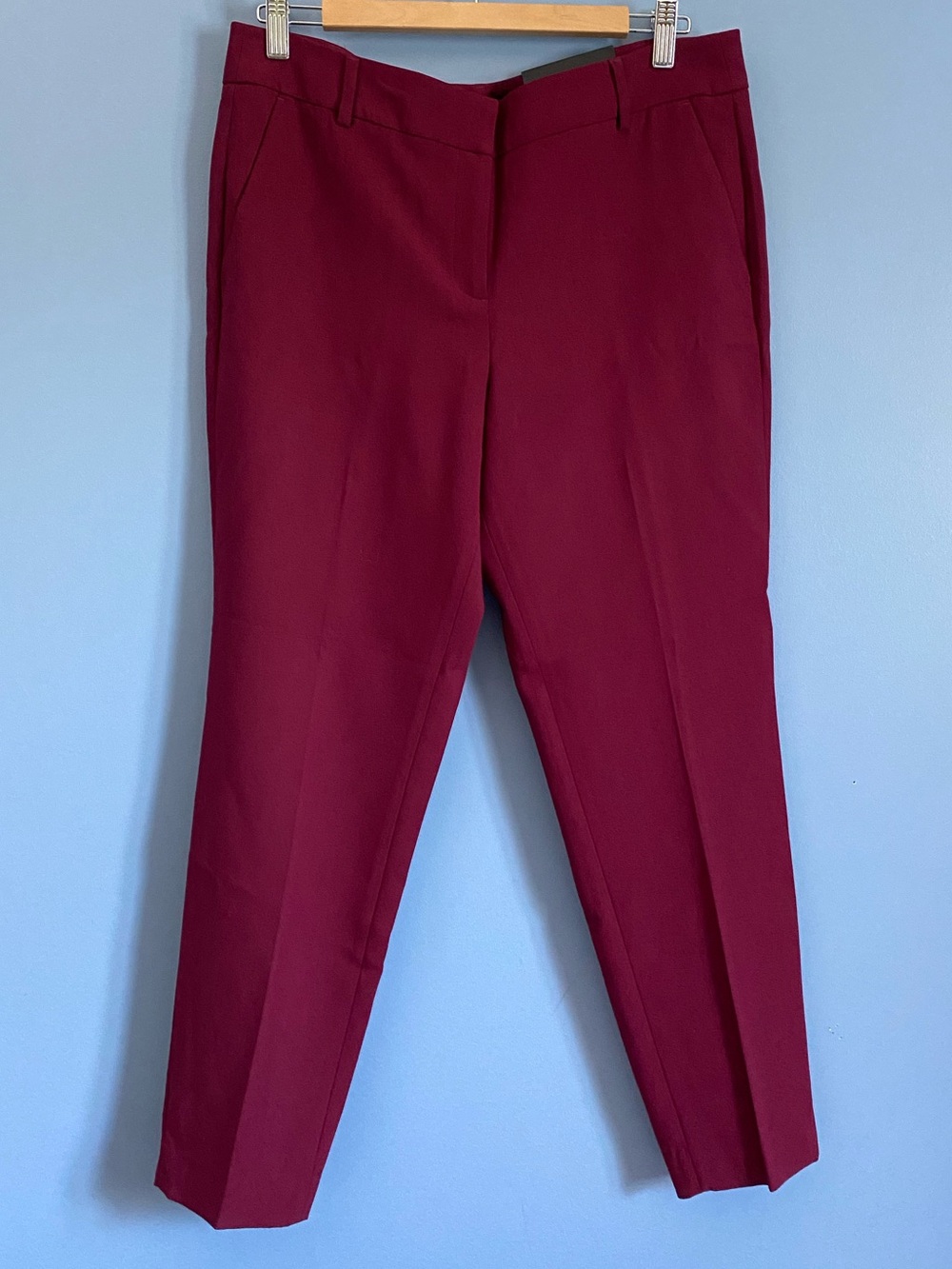 NWT RW&CO Burgundy Women's Blazer and Pants Suit - Picture 5 of 9